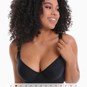 Women's Black Underwire Bra